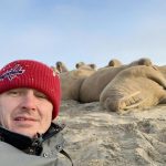 Alexander Sokolov and walruses