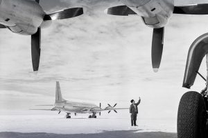 The role of aviation in Antarctica