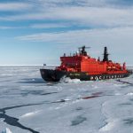 Nuclear icebreaker