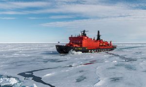 Nuclear icebreaker