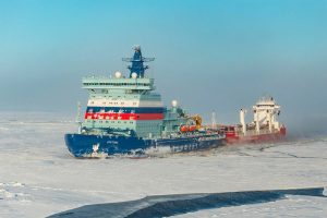 Nuclear icebreaker "Arctic"