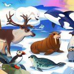 Animals of the polar regions