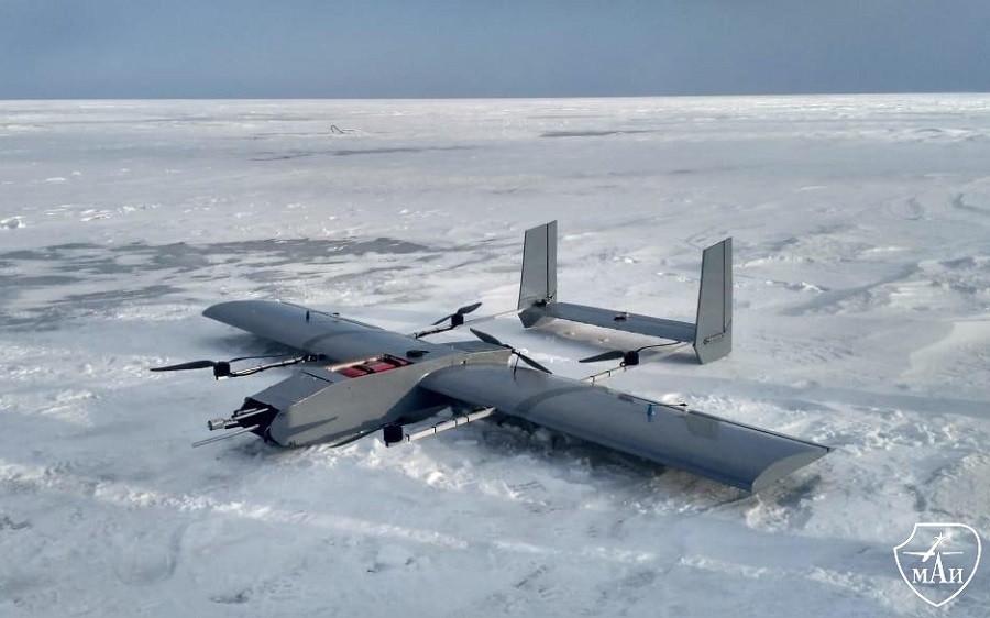 MAI has designed a drone to monitor the weather in the Arctic