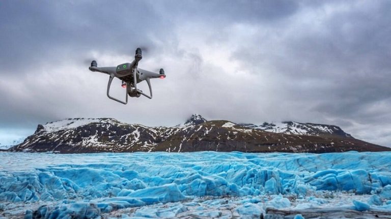 Unmanned monitoring in the Arctic