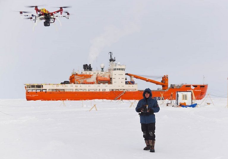 UAVs in the Arctic