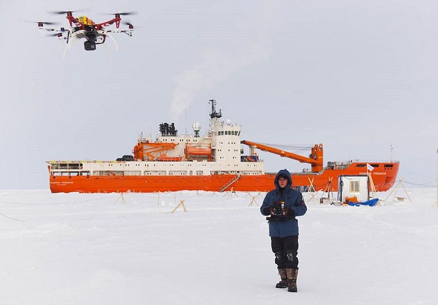 UAVs in the Arctic region