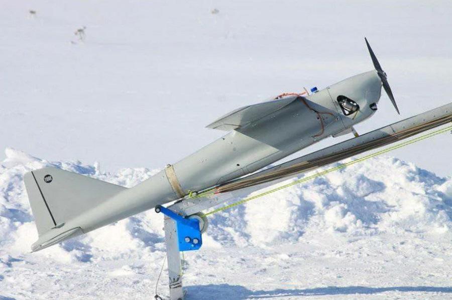 UAVs in the Arctic region