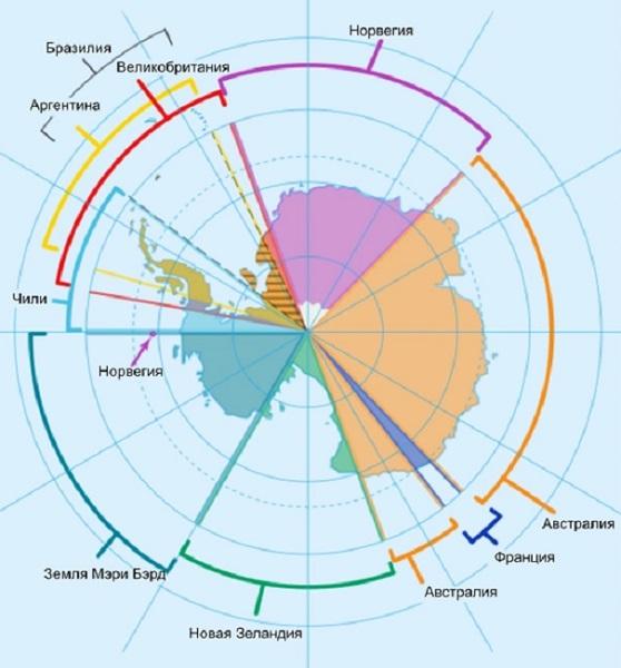 By the middle of the XXI century, the struggle for Antarctica will begin