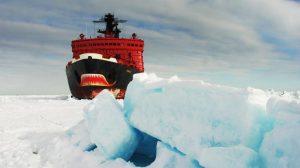 Nuclear icebreaker