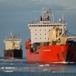 Sea vessels on the Northern Sea Route