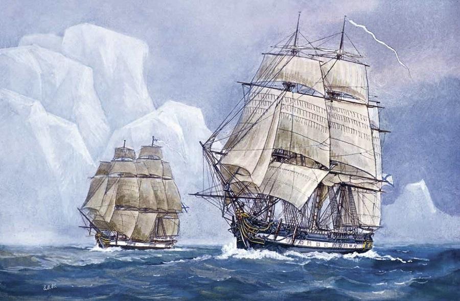 How the Russians discovered Antarctica