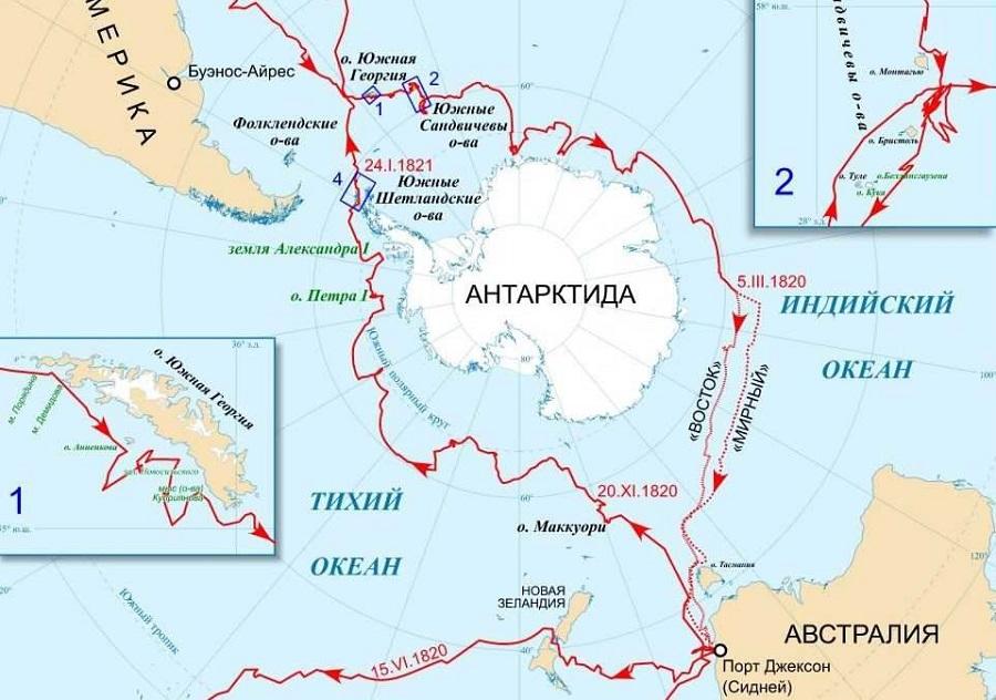 How the Russians discovered Antarctica