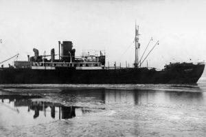 The Chelyuskin ship, 1933