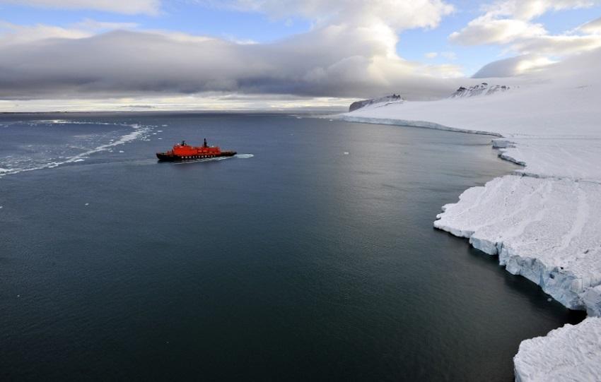 A brief history of the development of the Russian Arctic