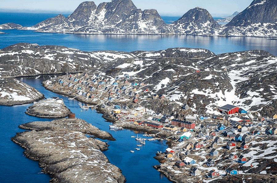 How America and Denmark divide Greenland