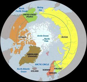 Arctic Borders