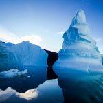 Arctic glaciers