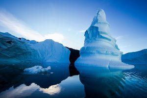 Arctic glaciers